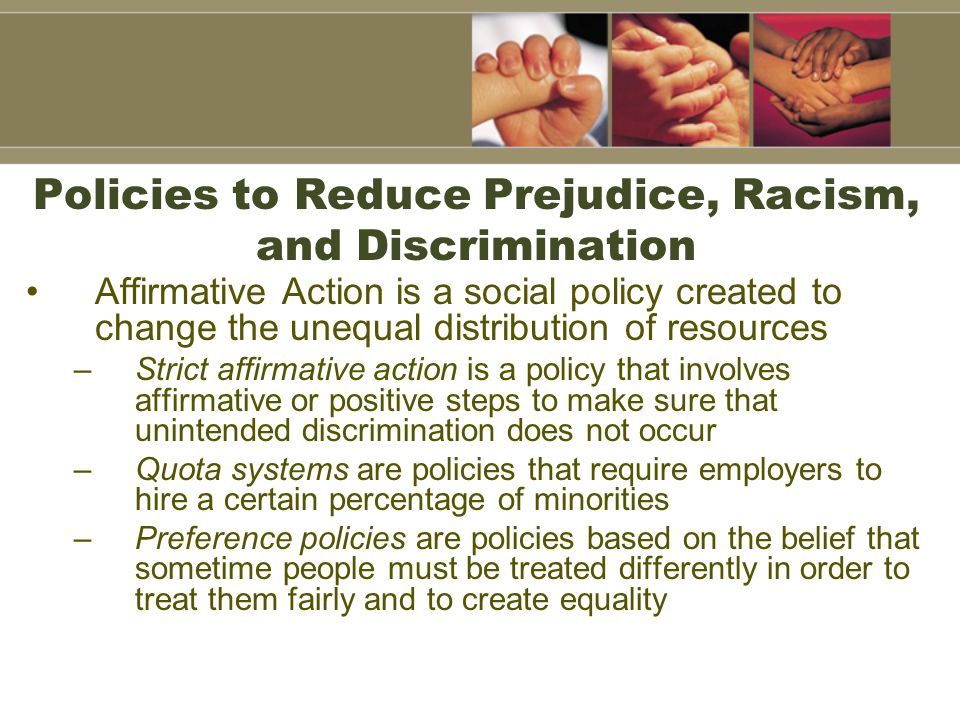 Affirmative Action and Workplace Discrimination Essay